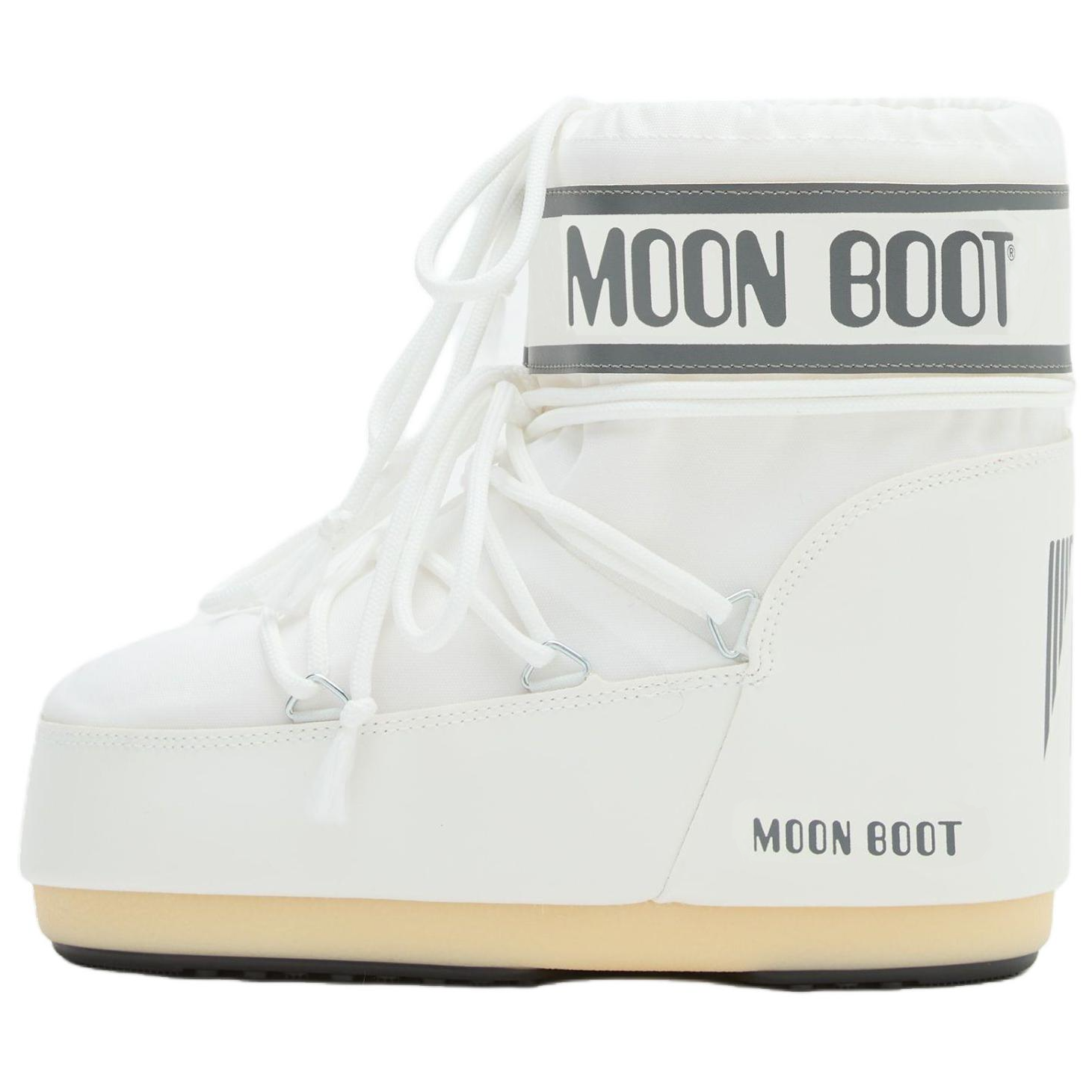 Сапоги Moon Boot Icon (белые)