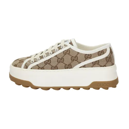 Gucci Wmns Gg Sneaker 'Interlocking G - Beige' Women's