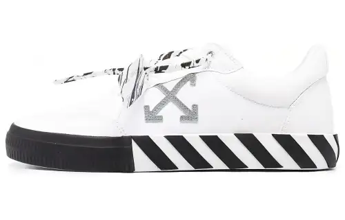 OFF WHITE Vulc Low White Grey