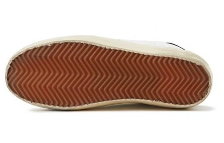 Golden Goose Super-Star White Black Rear Women's