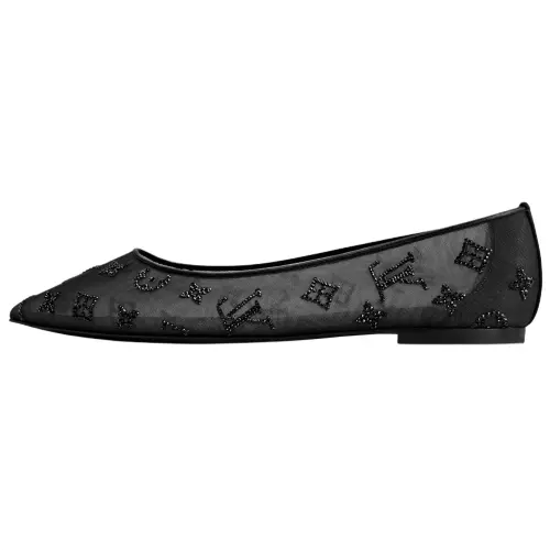 LOUIS VUITTON Casual Shoes Women's Black