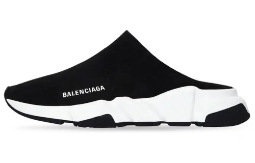 Balenciaga Speed Knitted Mule Sneakers