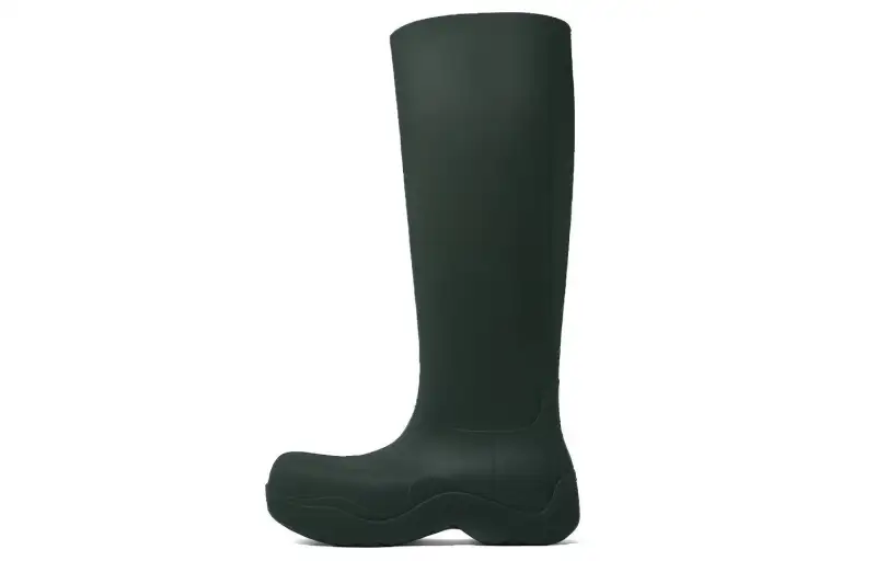 Bottega Veneta Puddle Long Boot Green