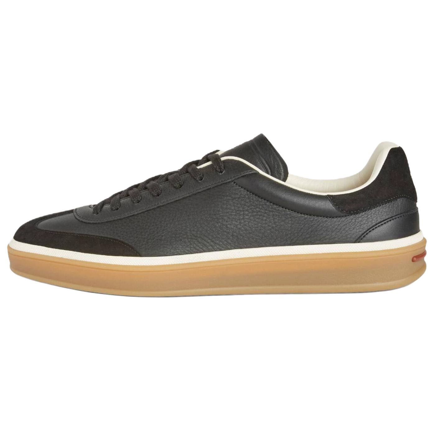 Loro Piana Low top Skateboard Shoes Men's Black