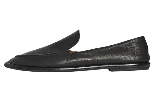 THE ROW Canel Slip On Round Toe Loafers Women's