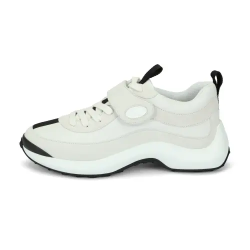 HERMES Loop Low top Casual Shoes Women's White