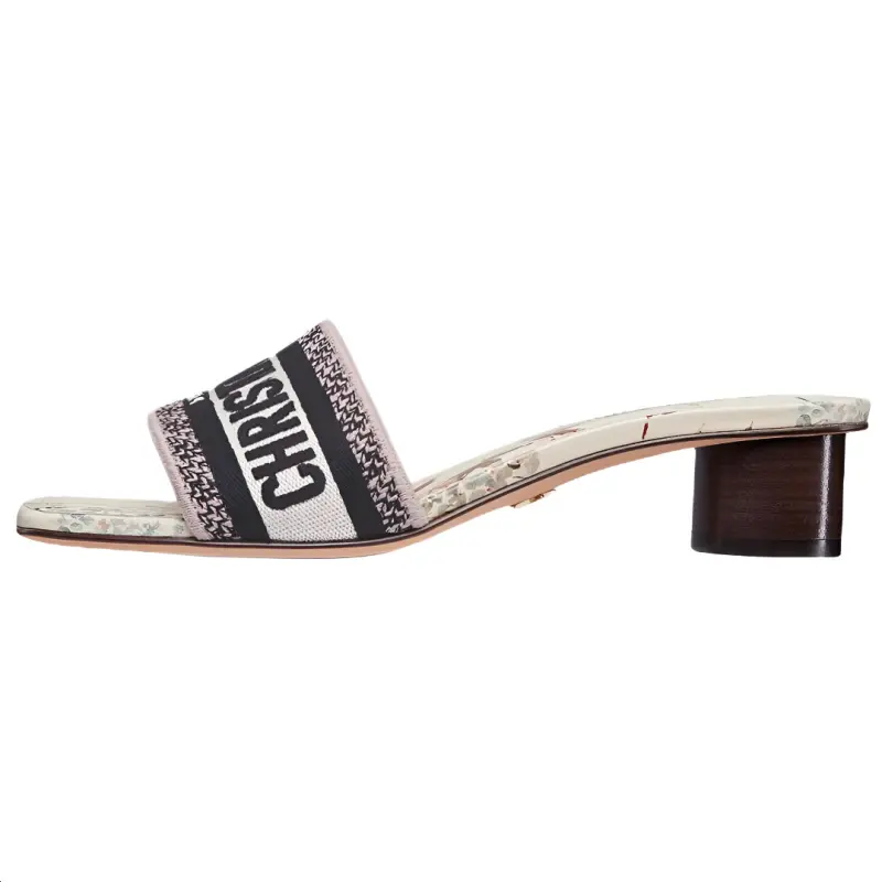 DIOR Dway Slide Slippers Women's Multicolor