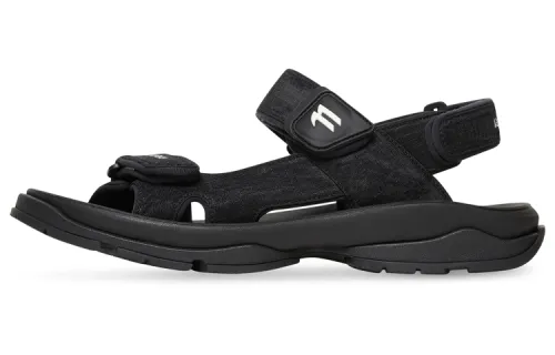 Balenciaga Tourist Sandal 'Black' Women's