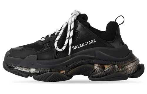 Balenciaga Triple S Clear Sole Sneakers Women's