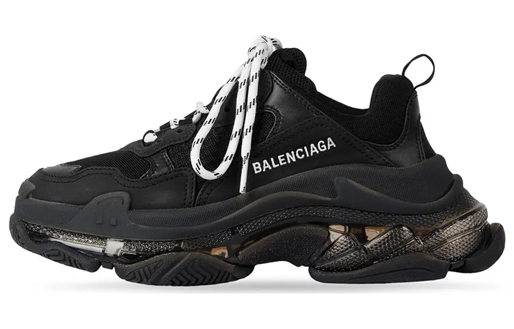 Balenciaga Triple S Clear Sole Sneakers Women's