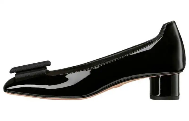 DIOR Leather Minimalist Fashion Casual Shoes Women's Black