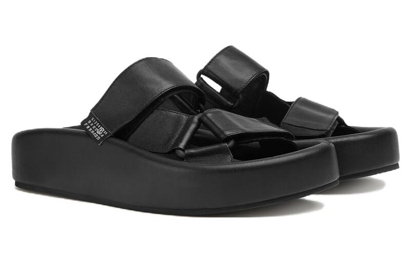 MM6 Maison Margiela Webbing Slip On Sandals Women's