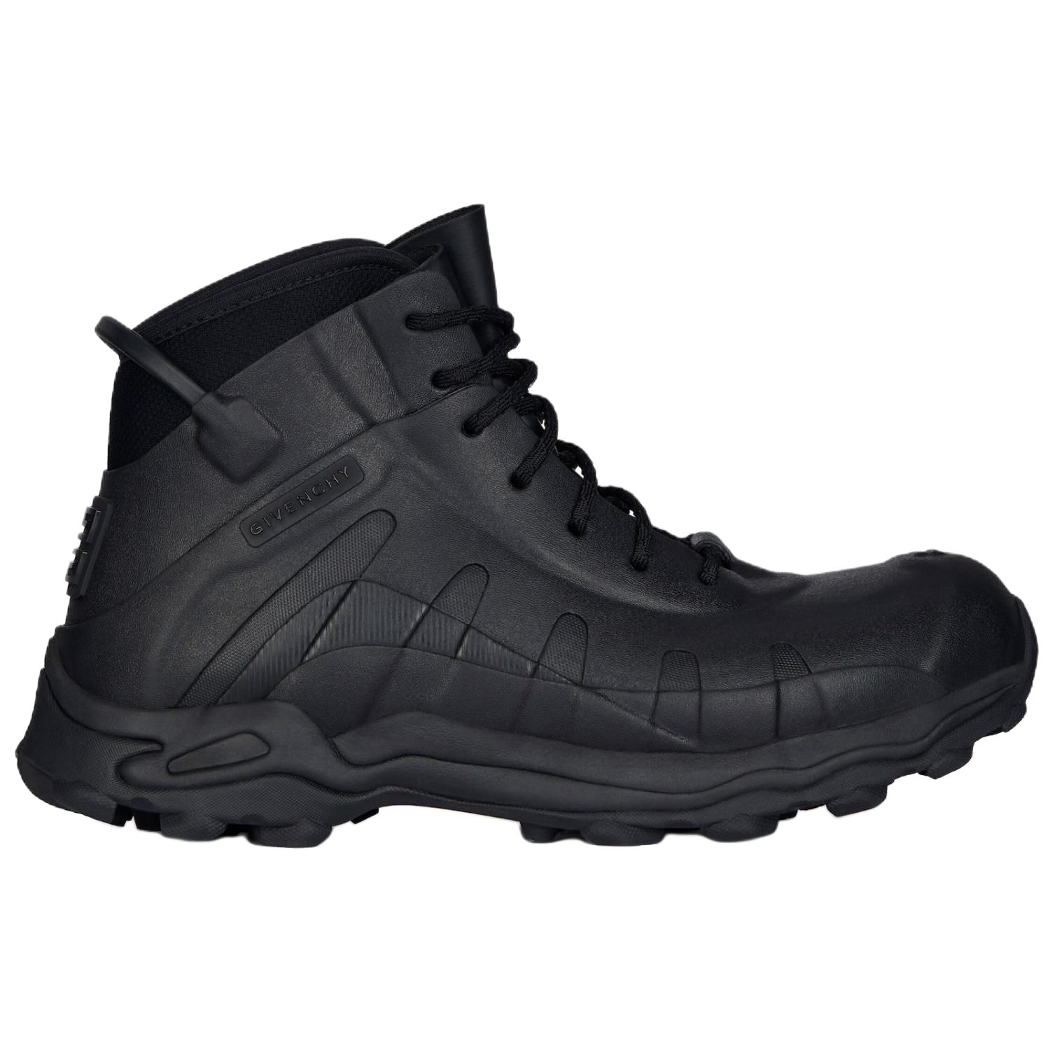 Givenchy Bogs Ankle Boots Men's Black