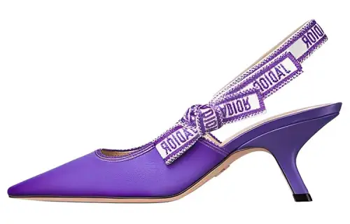 DIOR J'Adior Slim Heel High Heels 6.5cm Women's Purple