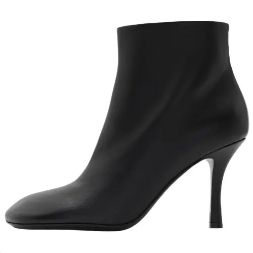Burberry Ankle Boots 8.5cm Women's Black