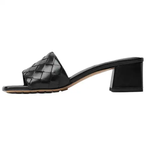 Bottega Veneta Slide Slippers Women's Black