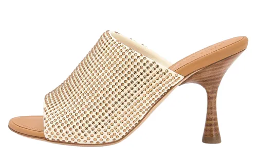 LOEWE Slide Slippers Women's Beige
