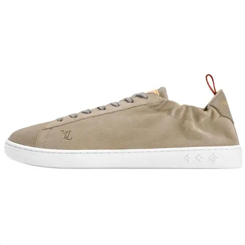 LOUIS VUITTON Soft Low top Skateboard Shoes Men's Light Umber