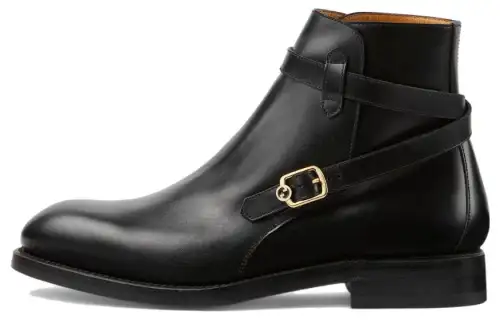 GUCCI Ankle Boots Men's Black