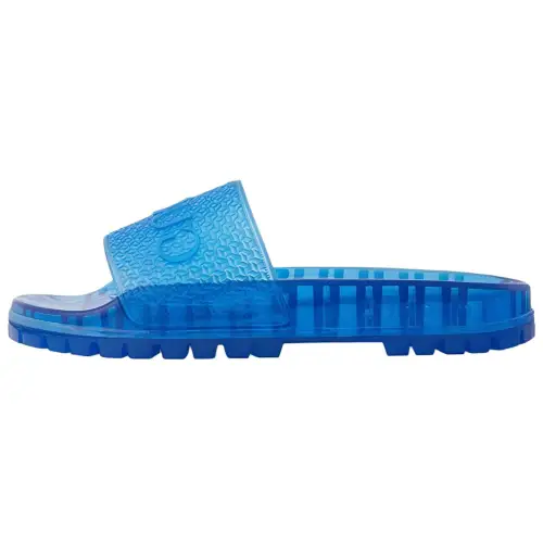 Gucci Adidas x Gucci Slide 'Transparent Blue'