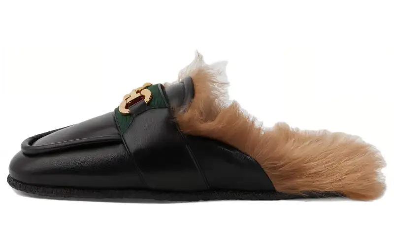 Gucci Slipper 'Horsebit - Black'