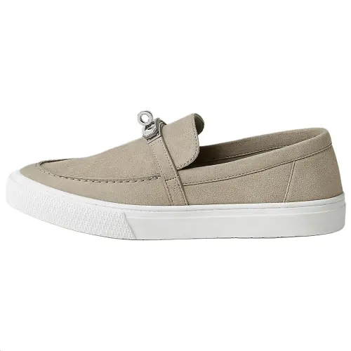 HERMES Game Loafers 2.9cm Women's Beige