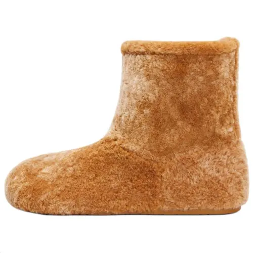 LOEWE Lago Ankle Boots Men's Brown