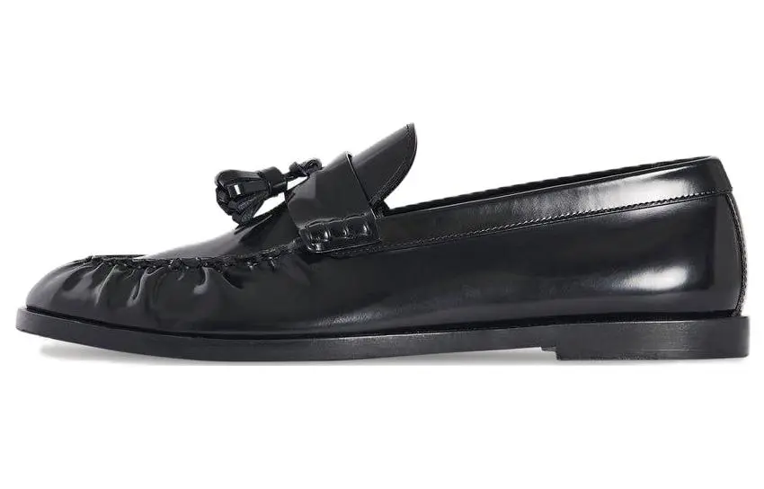 THE ROW Tassel-detail Leather Loafers