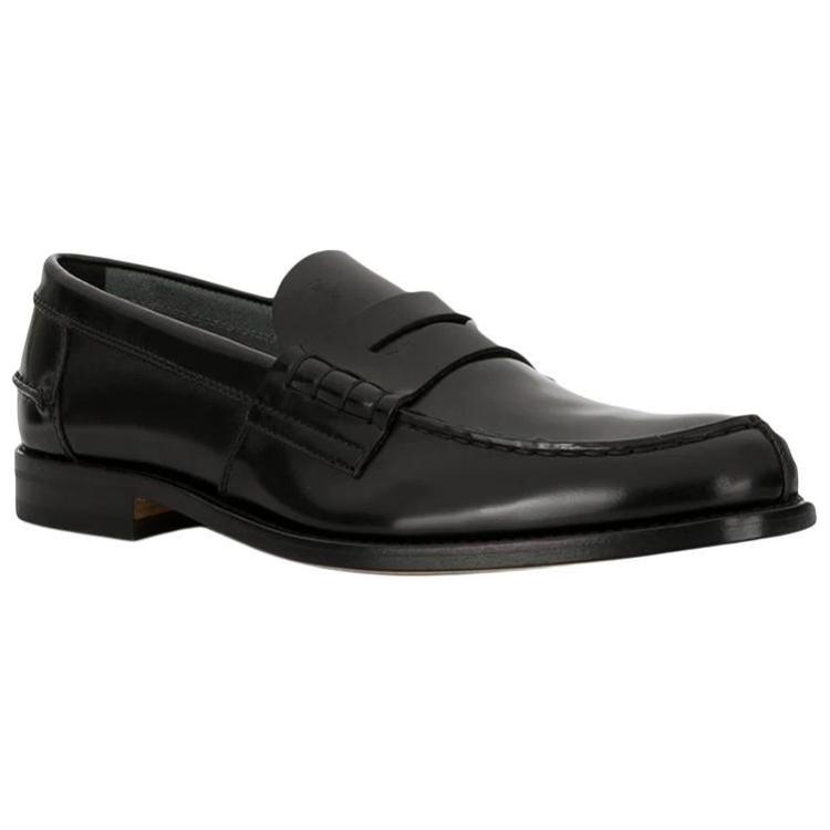 TOD'S patent leather loafers