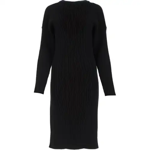 Bottega Veneta Open Back Knitted Dress