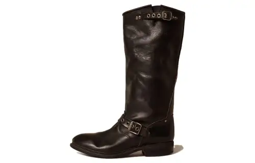 Golden Goose Round-toe Polished-finish Boots