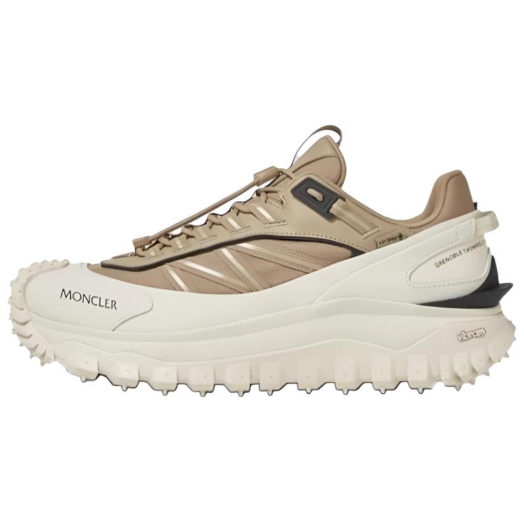 Мужские кроссовки Moncler Moncler Trailgrip GTX 4.5cm (бежевые)