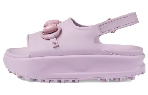 Gucci Wmns Horsebit Flatform Sandal 'Light Pink' Women's