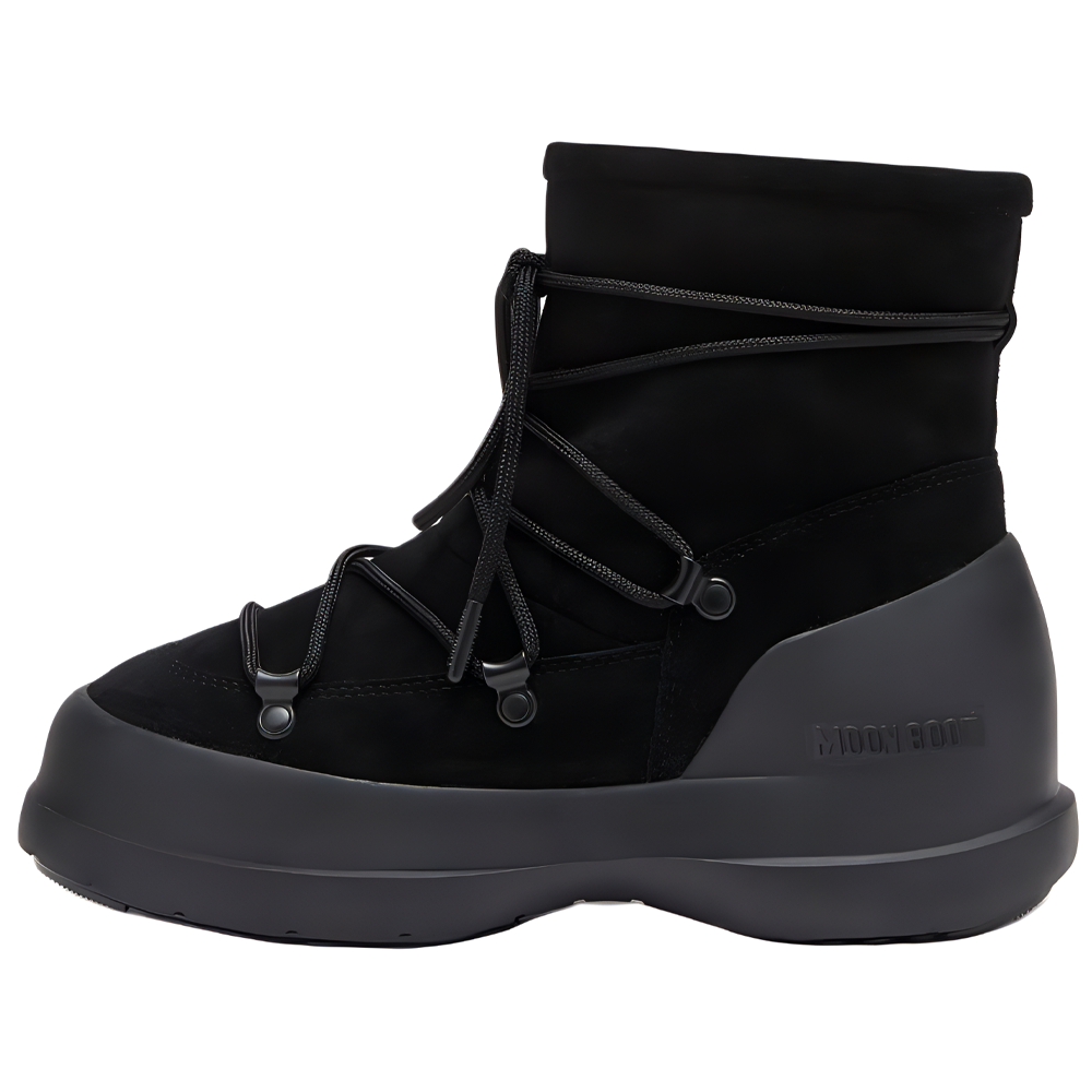 Женские ботинки Moon Boot Luna (черные)