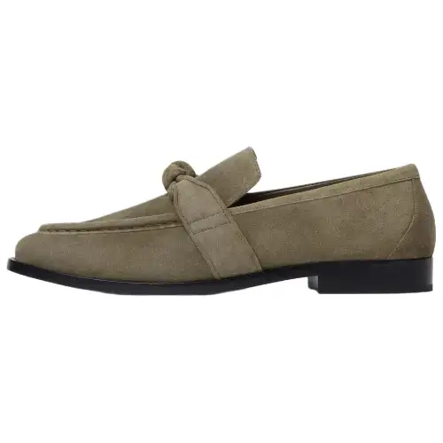 Bottega Veneta Astaire Casual Shoes Men's Green