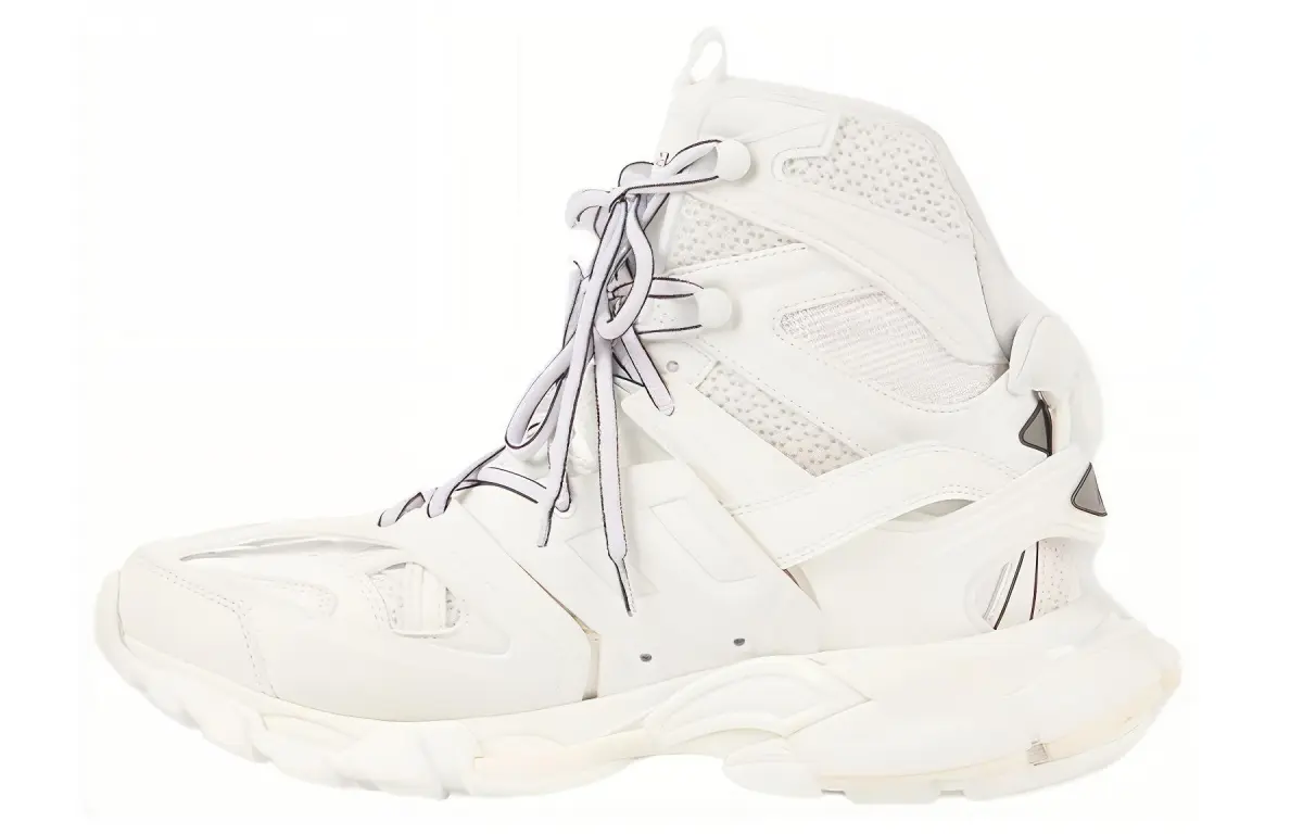 Balenciaga Track Hike White White Black