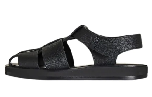 THE ROW Fisherman Strappy Sandals