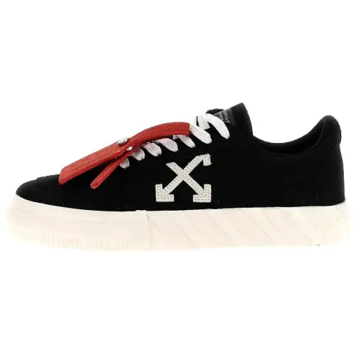 OFF-WHITE Low Vulcanized Canvas Sneakers