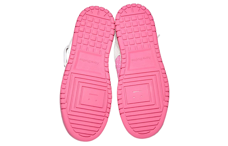 Женские кеды Acne Studios (белый) — фото 4