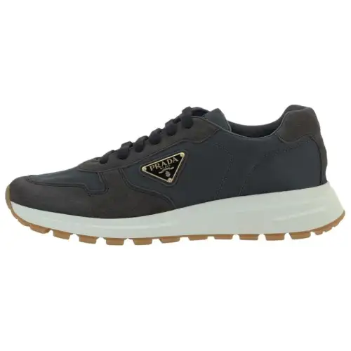 PRADA Low top Casual Shoes Men's Black