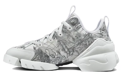 DIOR D Connect Around The World Coverage Balance Lightweight Low top Casual Shoes Women's Black White