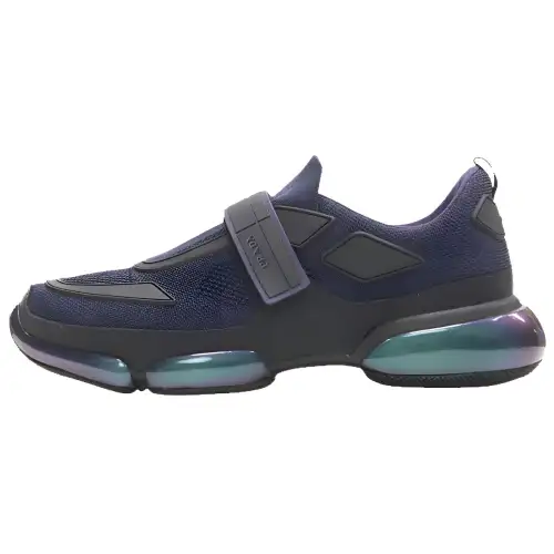 PRADA Cloudbust Low top Casual Shoes Men's Rainbow Blue