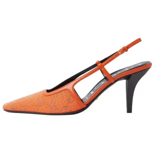 GUCCI High Heels Women's Orange