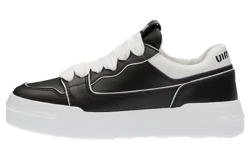 MIU MIU Low top Stylish Skateboarding Shoes Women's Black