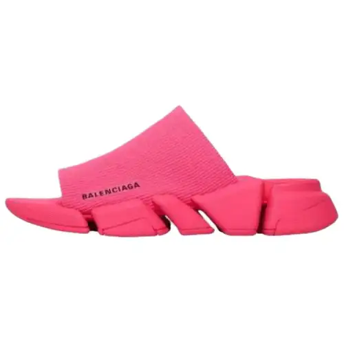 Balenciaga Speed 2.0 Slides 'Pink' Women's