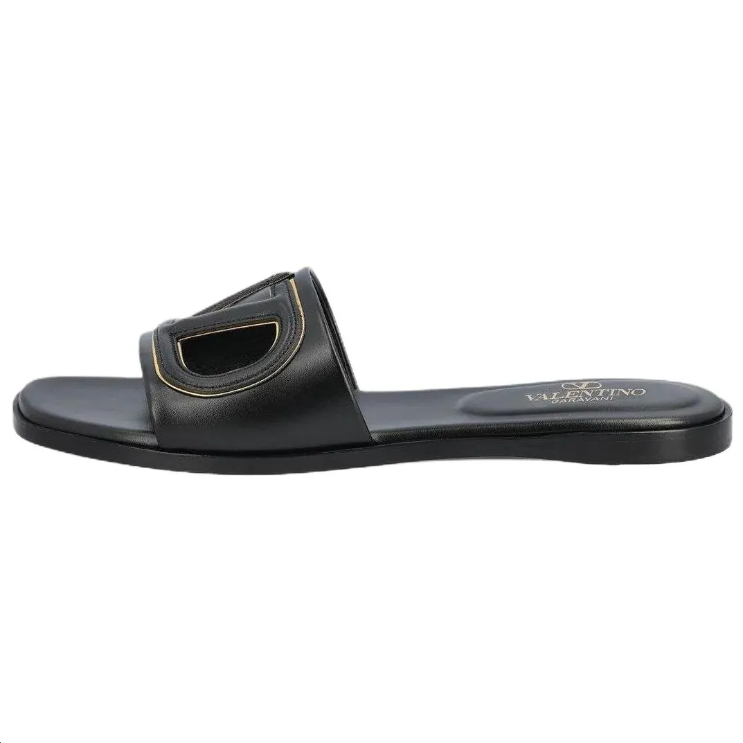 Valentino VLogo Signature Slip On Slides Women's