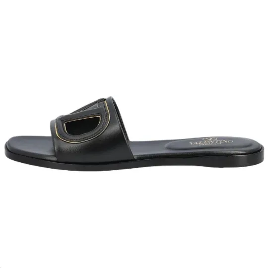 Valentino VLogo Signature Slip On Slides Women's