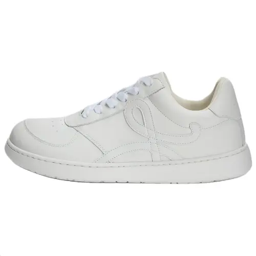 LOEWE Jambo Low top Skateboard Shoes 2.5cm Men's White