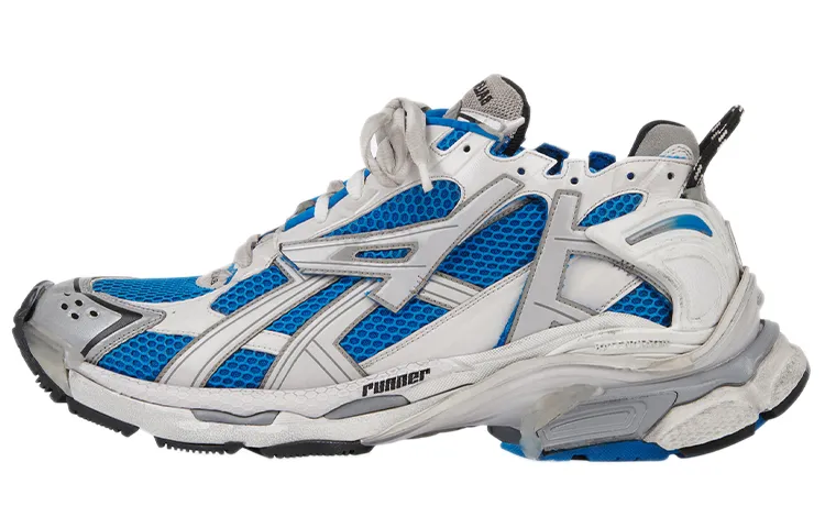 Balenciaga Runner Blue White Women's