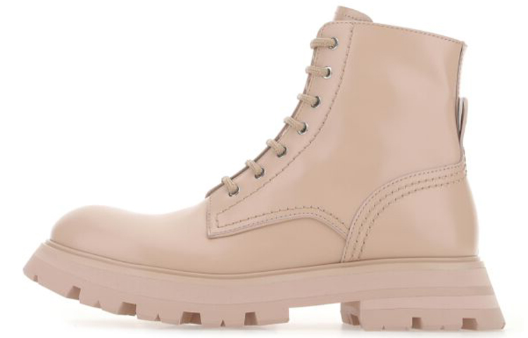 Женские ботинки Alexander McQueen Wander (розовые)
